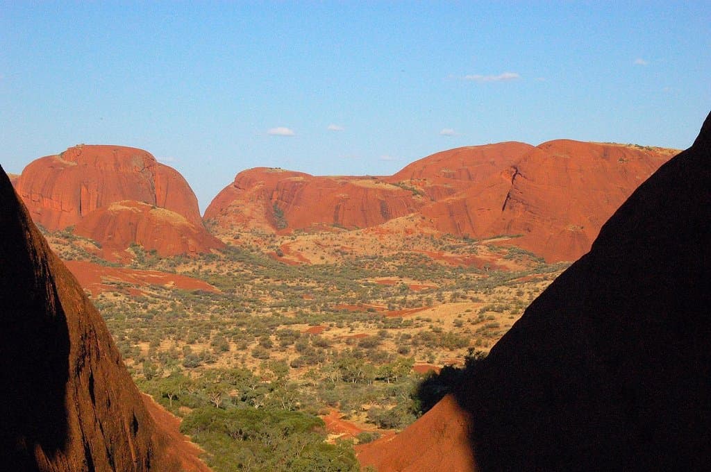Valley of the winds walk is best in the afternoon