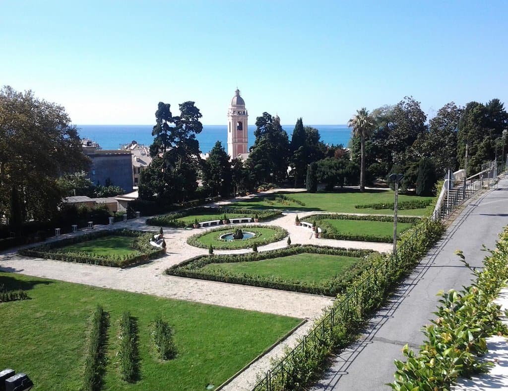 Il Giardino all'Italiana appena restaurato