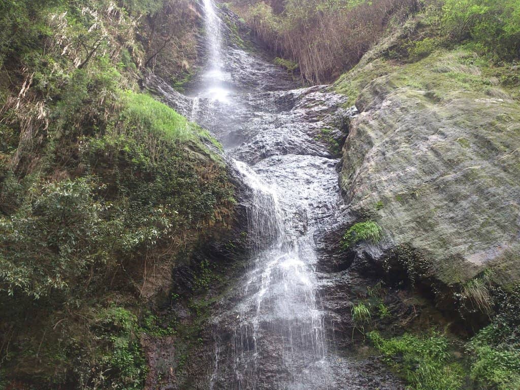 The Waterfall Itself