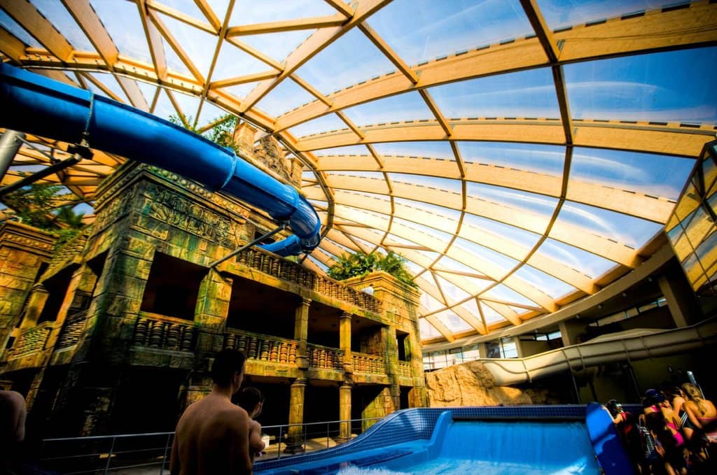 Indoor and Outdoor Pools