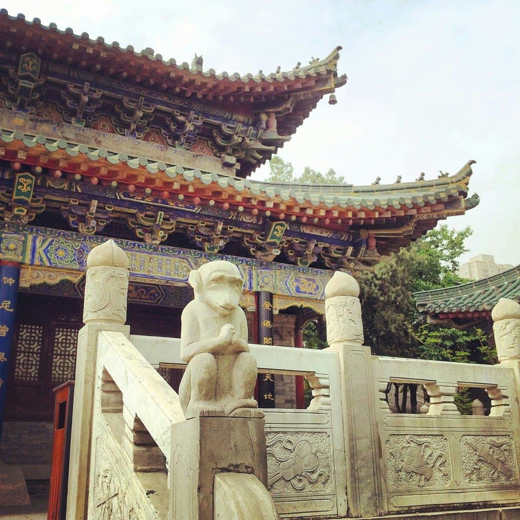 temple des huits immortels