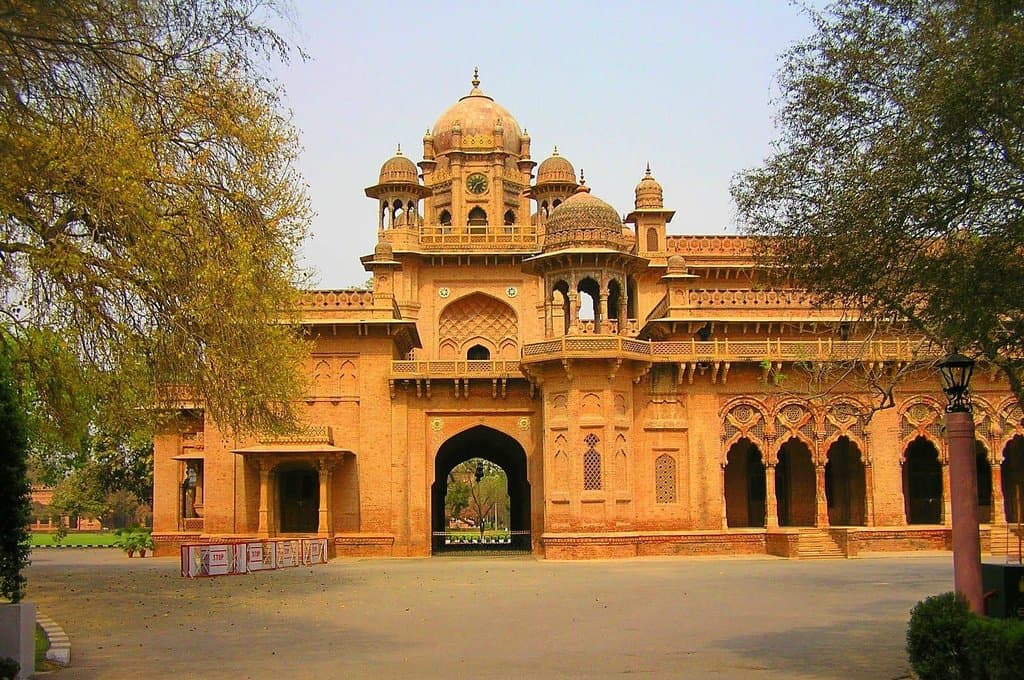 'Old Building', first structure of Aitchison College