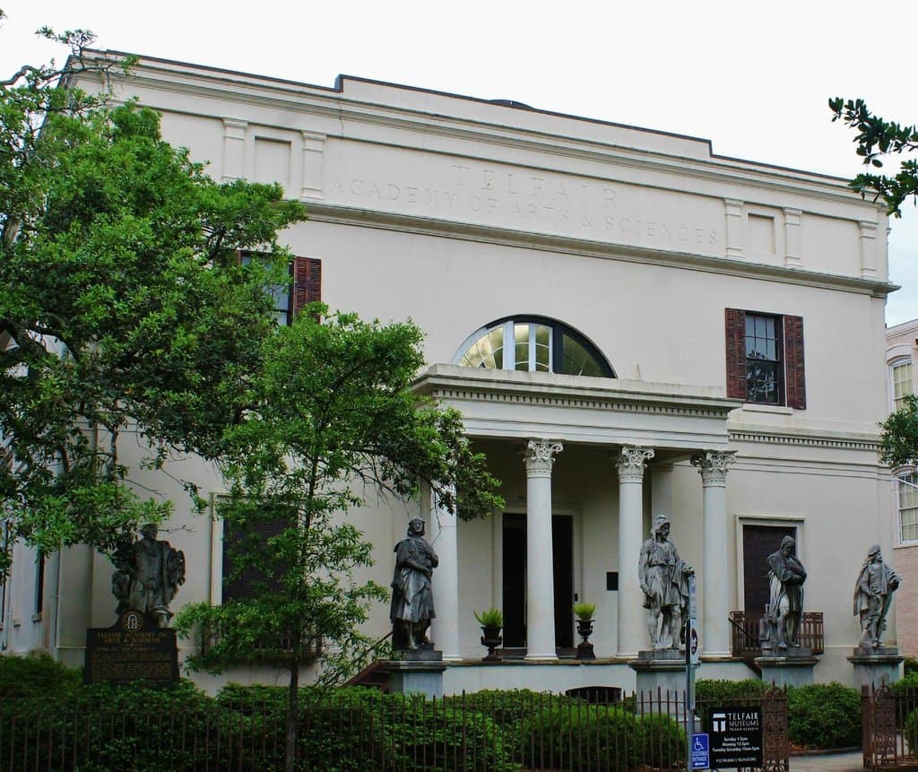 Great view of the entrance