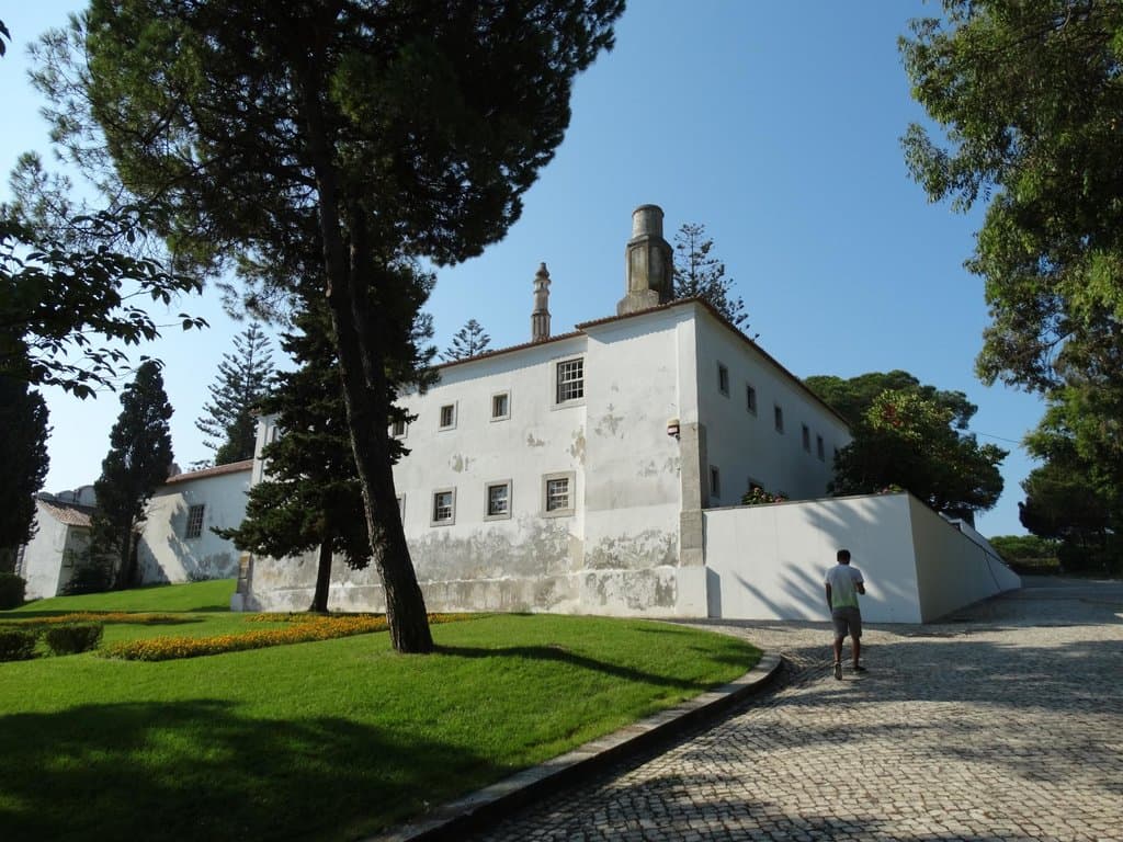Convento Dos Capuchos, Costa da Caparica.