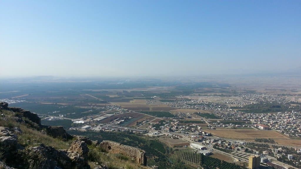 Kozan Kalesi'nden Manzara