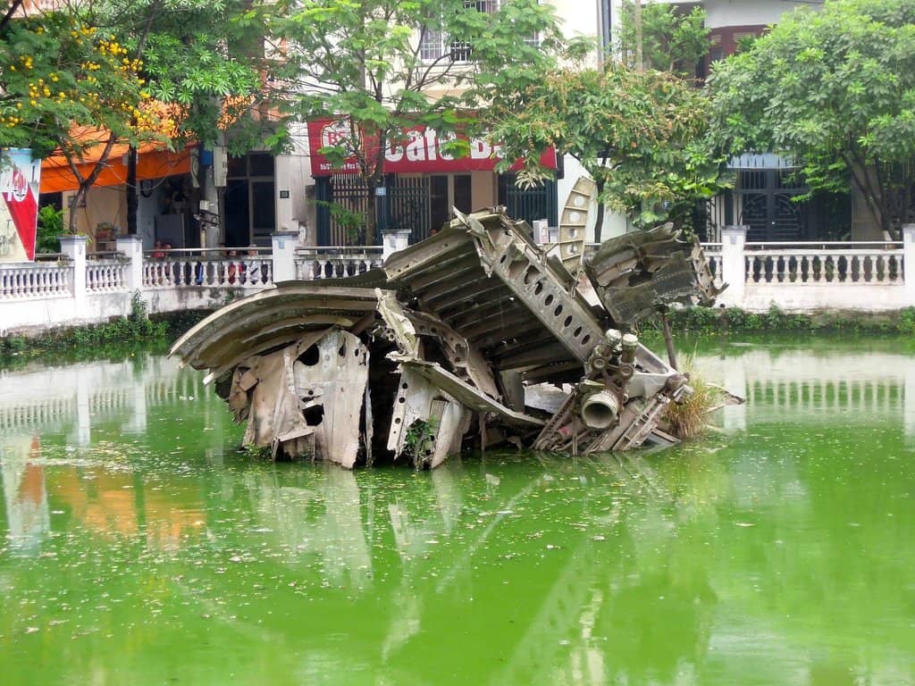 The B-52 Wreckage