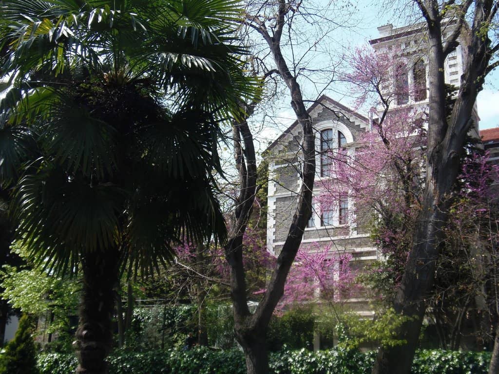 Historic South Campus Architecture