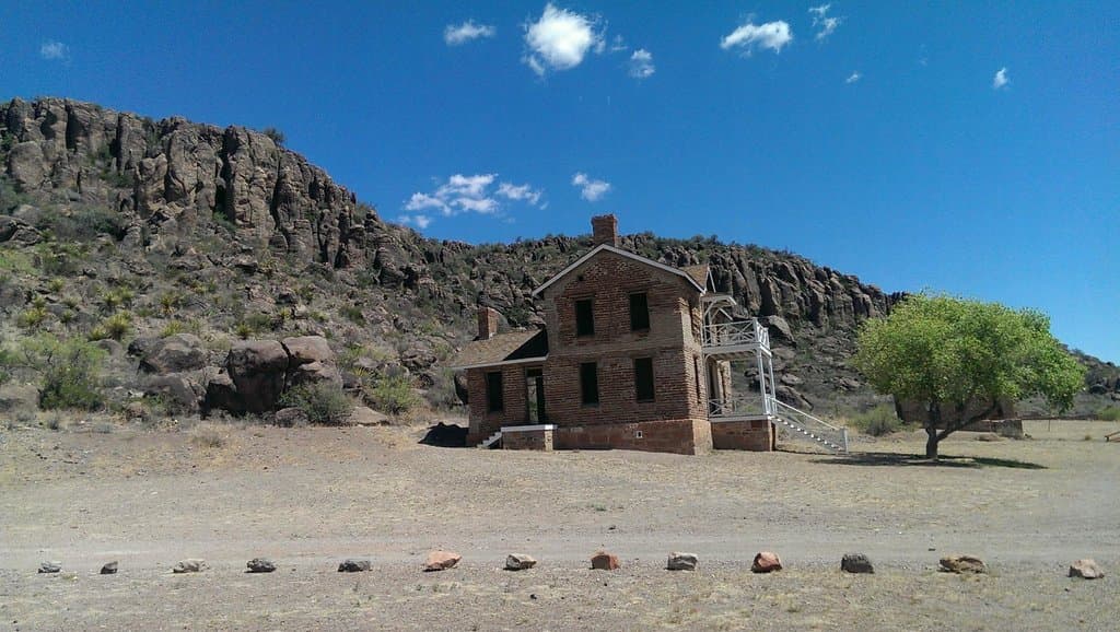 Two-story Officer's Quarters