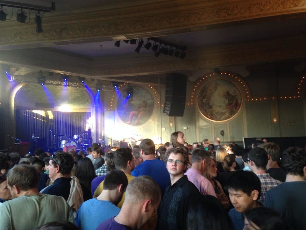 Crystal Ballroom: Gorgeous Venue