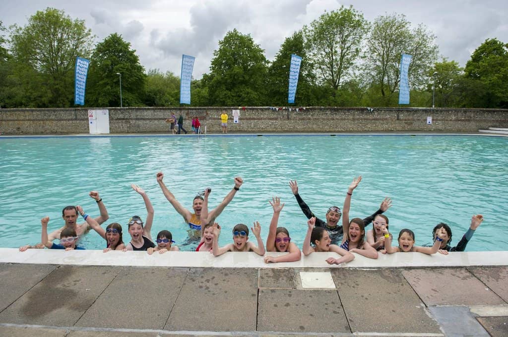 The Iconic Lido Experience