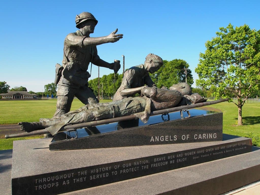 Soldiers Field Veterans Memorial
