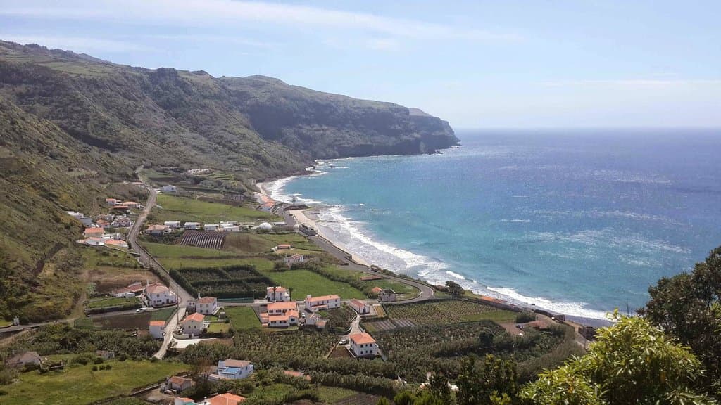 Overview from the hill