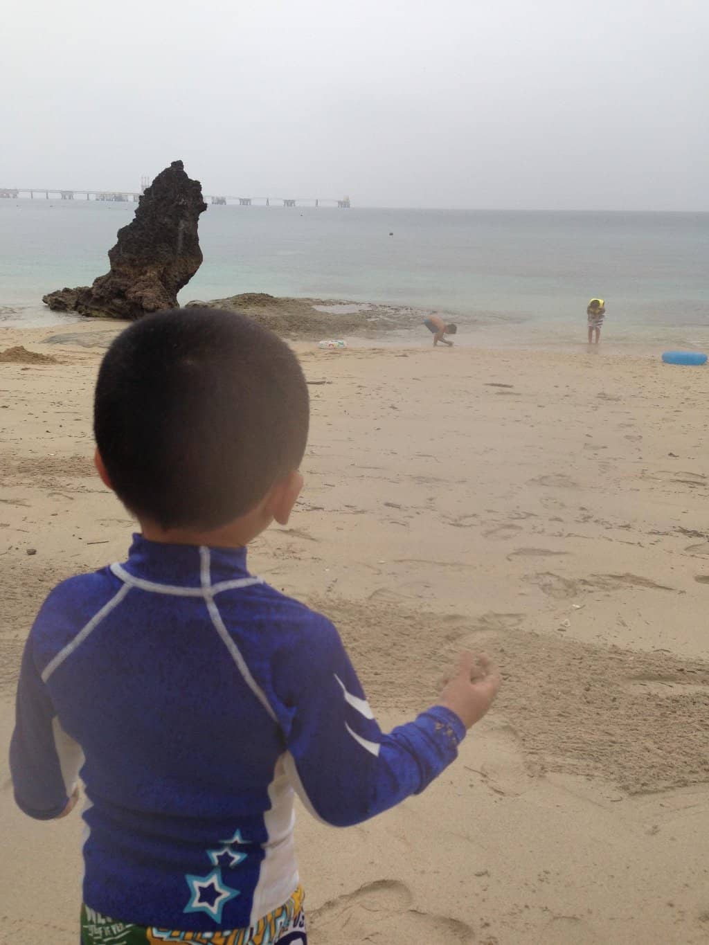 Family-Friendly Swimming Area