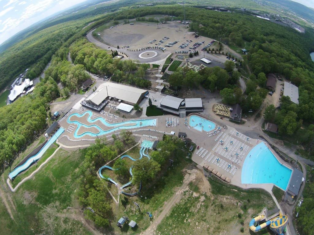 Thrilling Water Slides