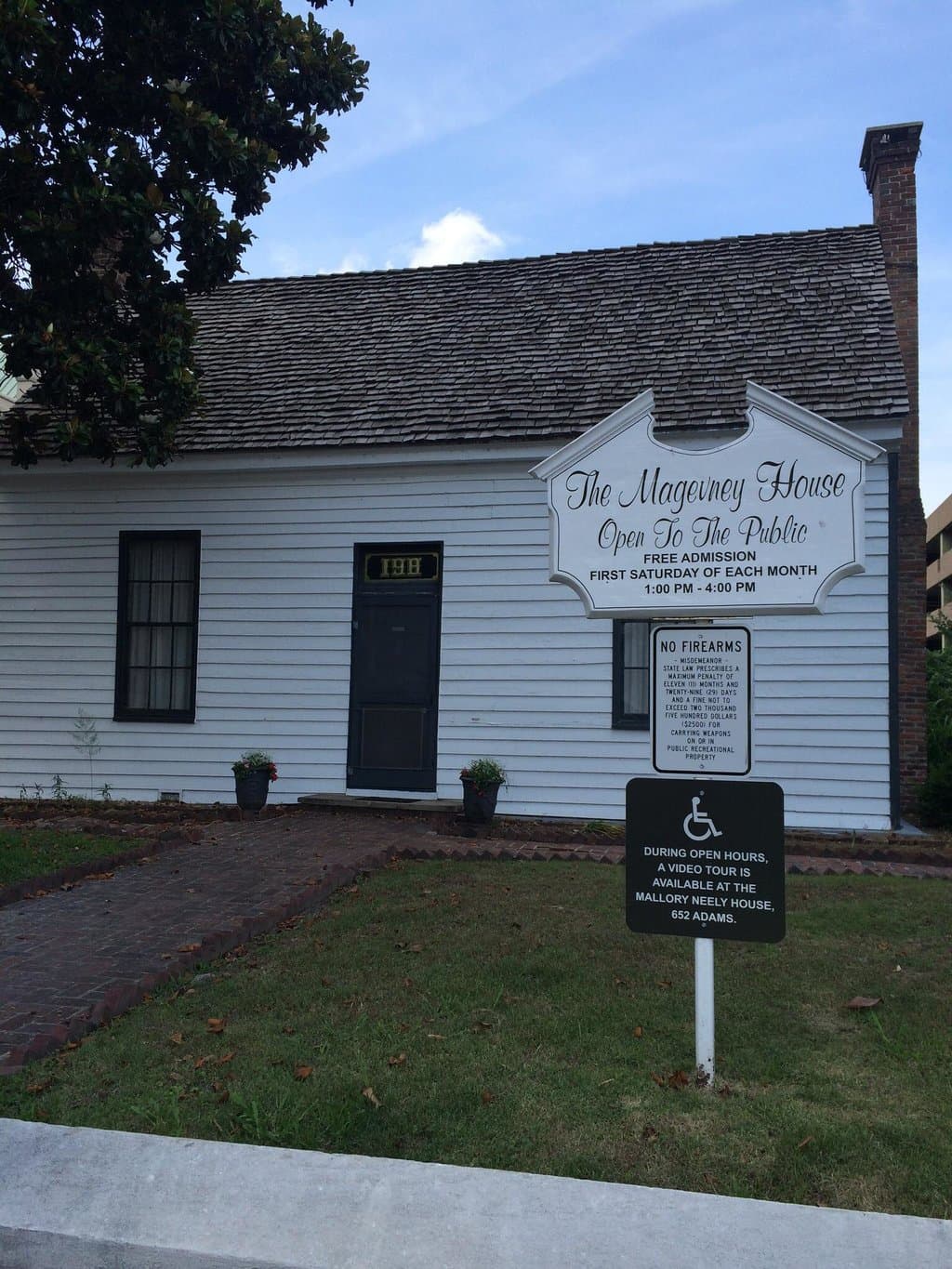 The Magevney House
198 Adams Street