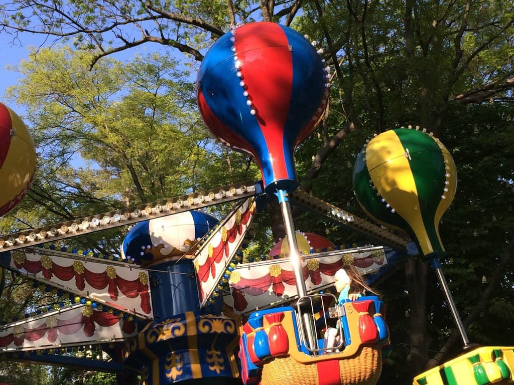 Amusement Park Fun