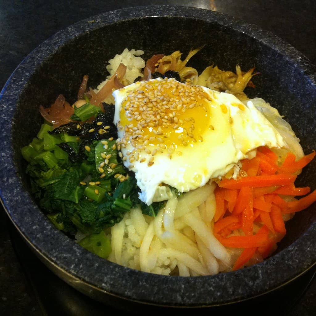 Dolsot Bibimbap