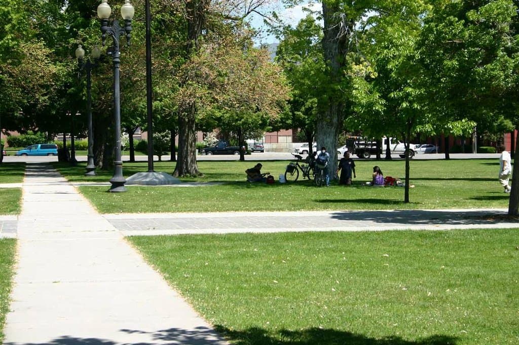 Pioneer Park SLC