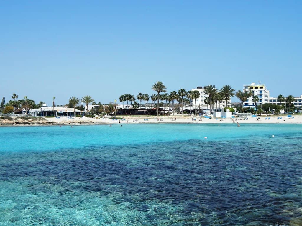 Crystal Clear Shallow Waters