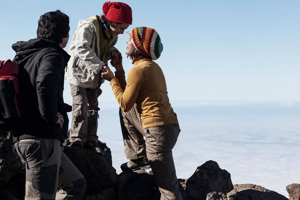 Panoramic Summit Views