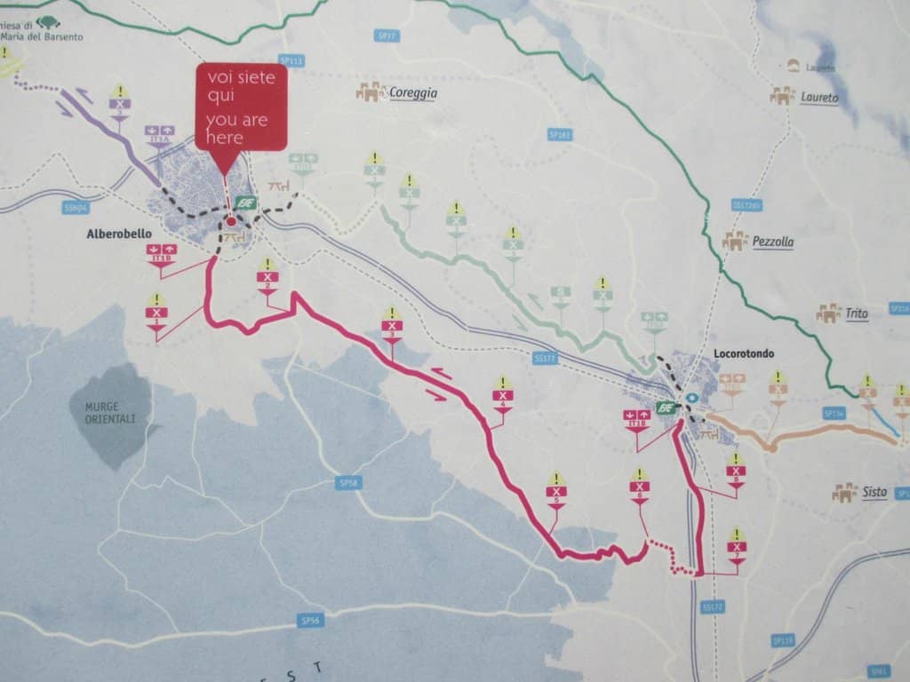 Cisternino's White Walls