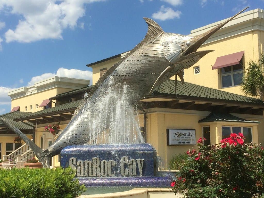 Located at Beautiful Sanroc Cay across the street from the Beach!