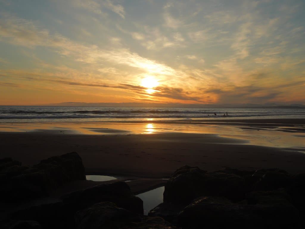 Sunset atFanore Beach