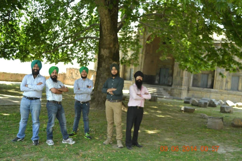 Panoramic Srinagar Views