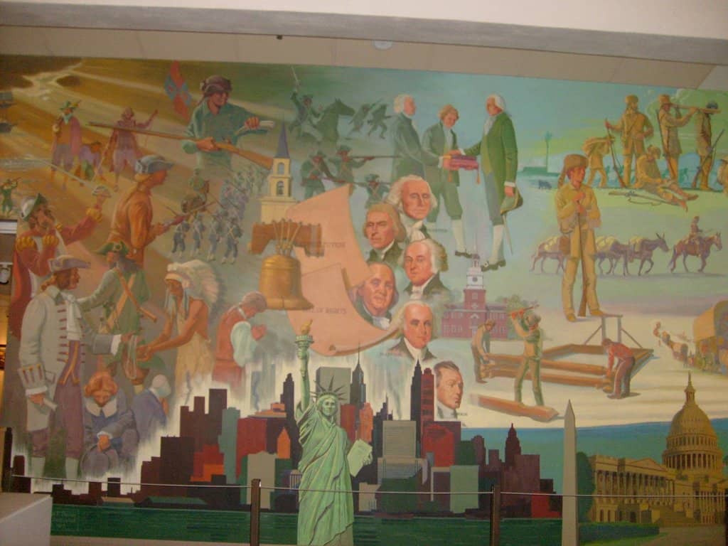 Children's Art Area