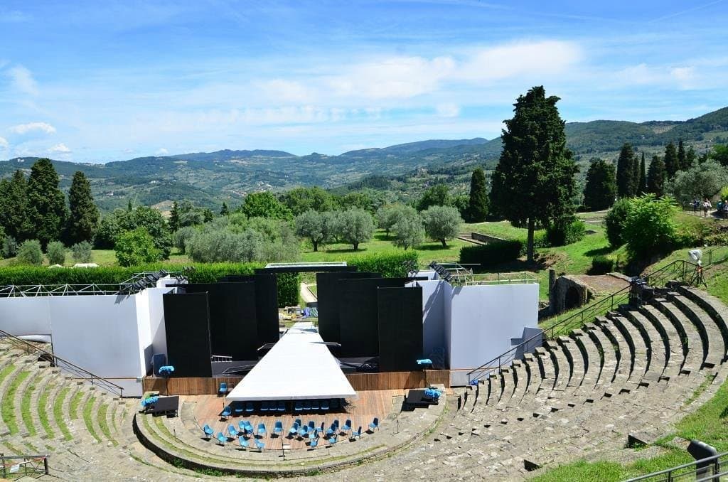 Panorama e anfiteatro