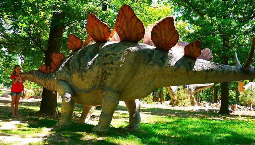 DinoPark Plzeň Stegosaurus