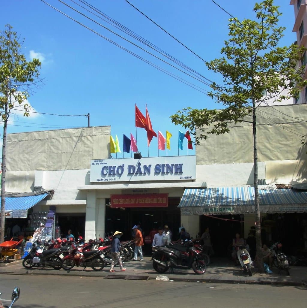 Dan Sinh Market