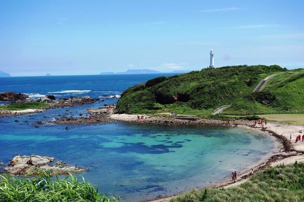 7月上旬、まだ人も少なくて貸し切り状態でした!