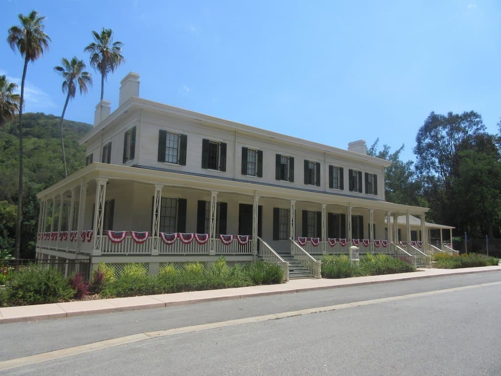 New Almaden Mining Museum, San Jose, Ca