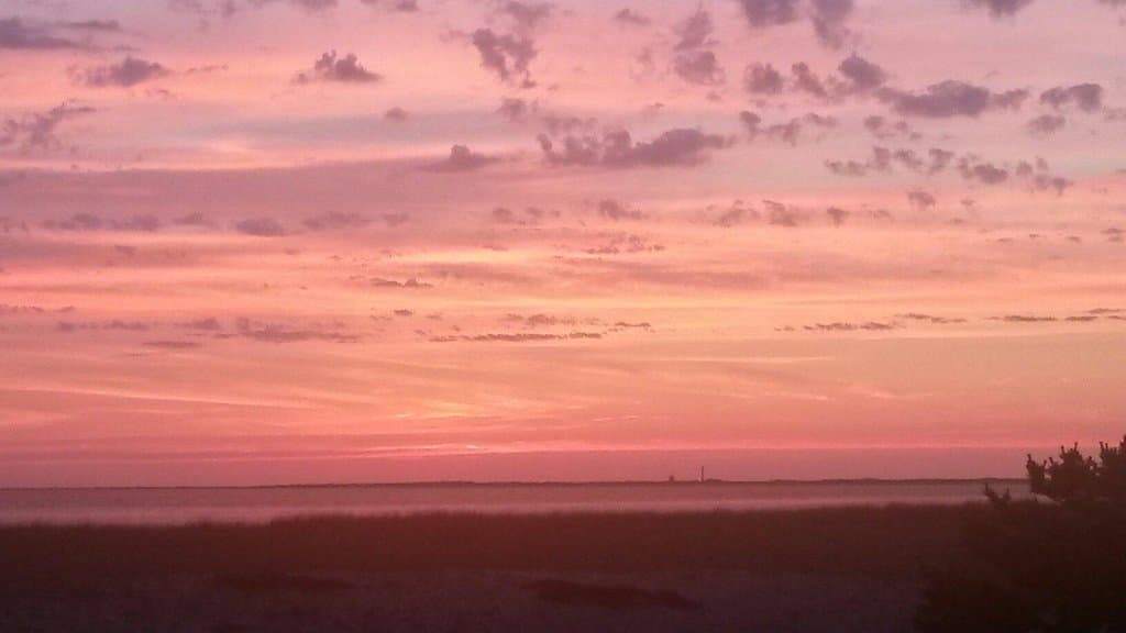 Beautiful sunsets