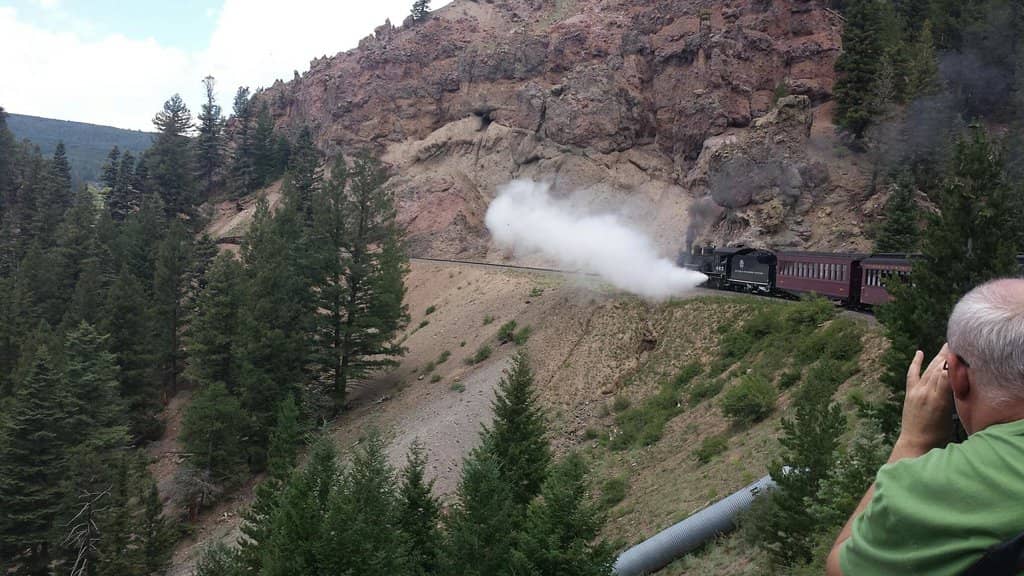 Breathtaking High Country Scenery