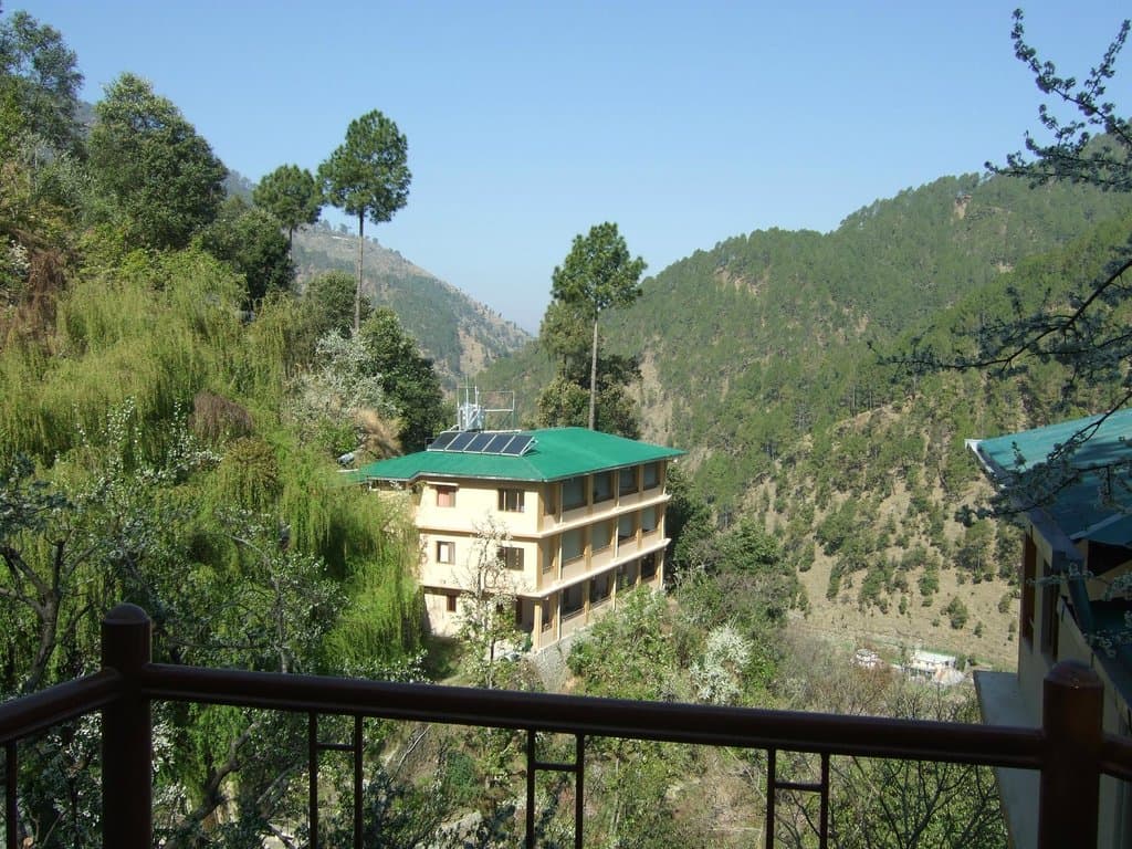 Gästhuset där vi bodde. Rekommenderas!