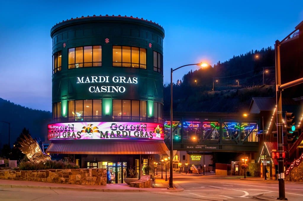 Mardi Gras Casino in Black Hawk, Colorado