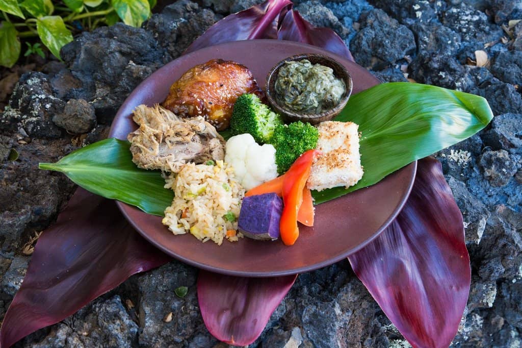 Authentic Hawaiian Buffet