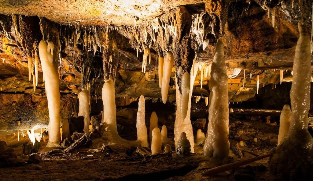 More formations on Natural Wonder Tour