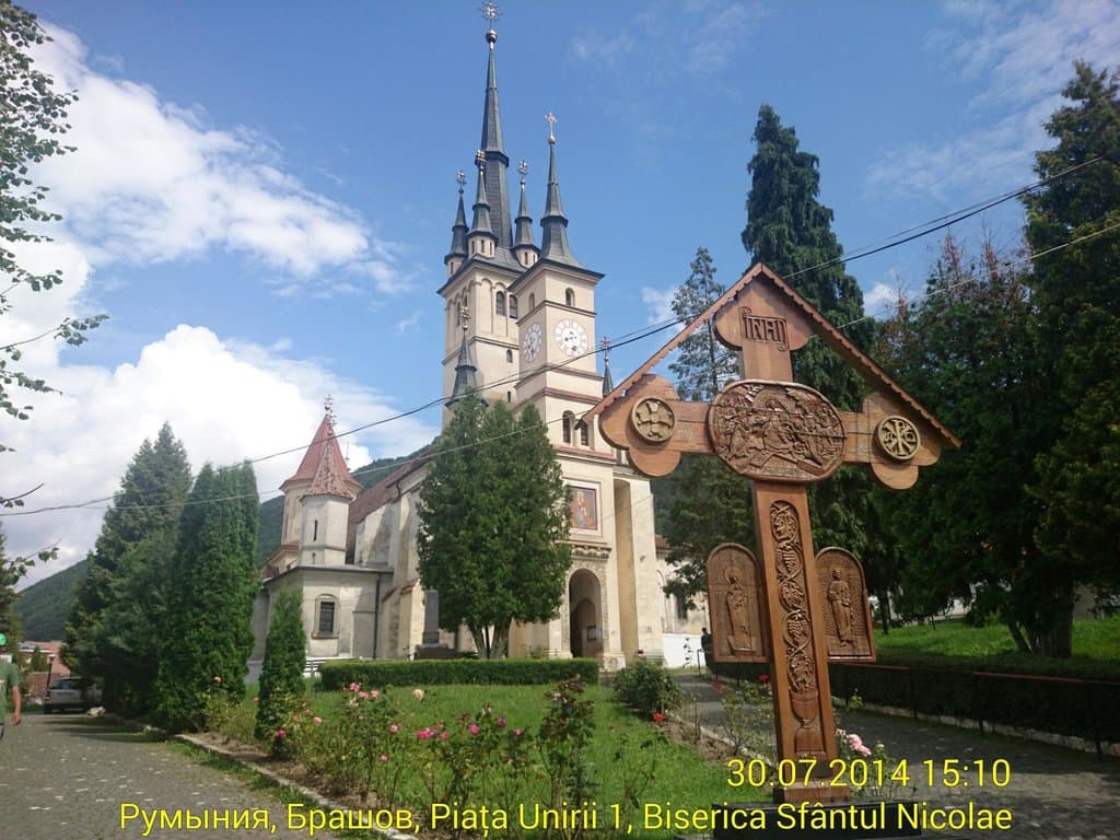 Общий вид храма