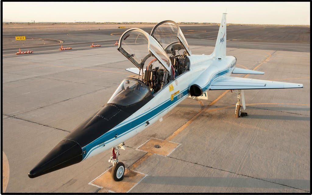 T33 Talon flown by Astronaut Terry Wilcutt and all lunar astronauts