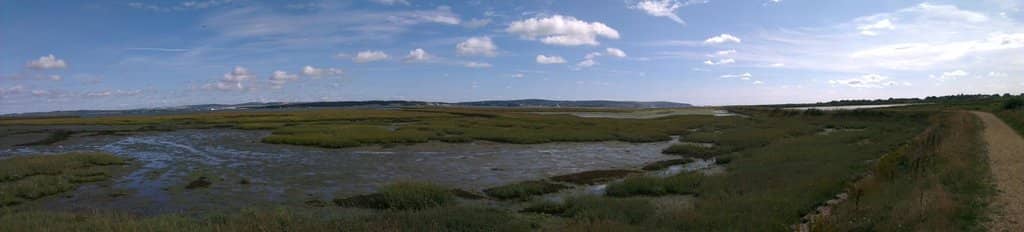 Coastal Views to Isle of Wight