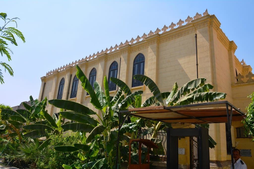 Ben Ezra Synagogue Aug 2014