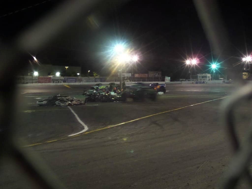 Figure 8 Racing
