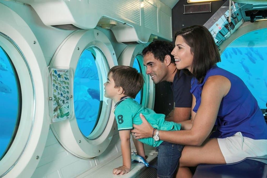 Family in Submarine