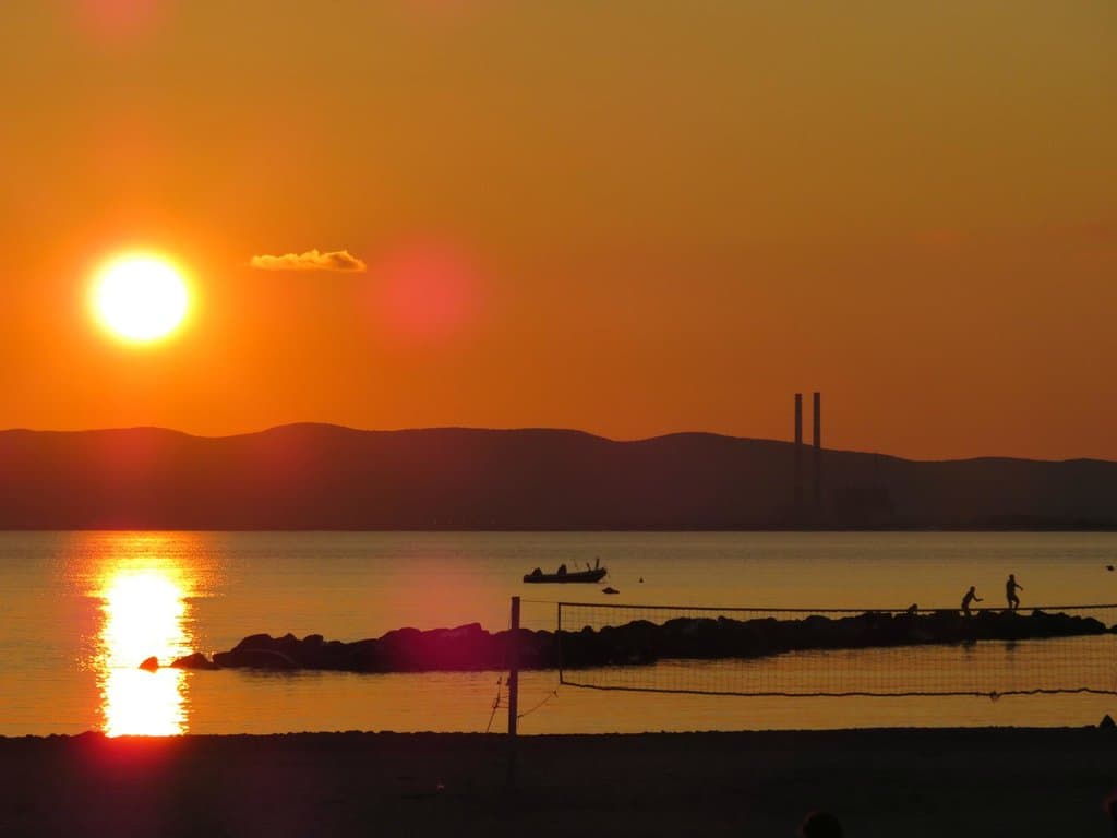 Golfo di Follonica- Tramonto