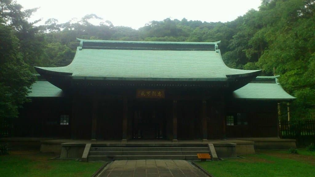 正殿正面