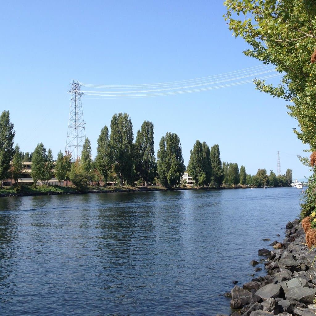 Ship Canal from Lake Union