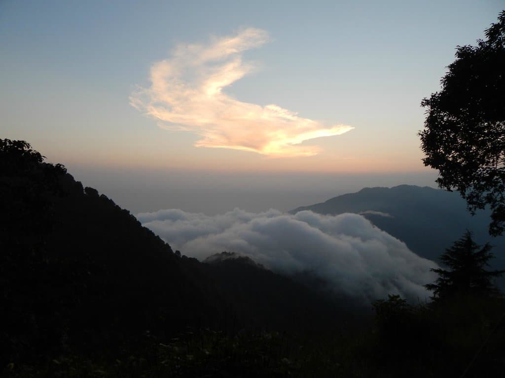 Sunset at Clouds End